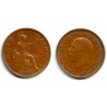 (837) Gran Bretaña. 1930. Half Penny (MBC+)