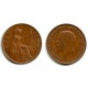 (837) Gran Bretaña. 1936. Half Penny (MBC)