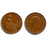 (837) Gran Bretaña. 1936. Half Penny (MBC)