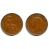 (837) Gran Bretaña. 1928. Half Penny (MBC)