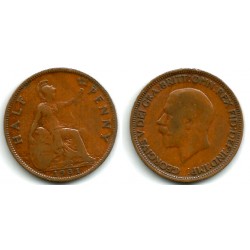 (837) Gran Bretaña. 1931. Half Penny (BC)
