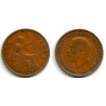 (837) Gran Bretaña. 1931. Half Penny (BC)