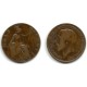 (809) Gran Bretaña. 1923. Half Penny (BC)