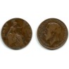 (809) Gran Bretaña. 1923. Half Penny (BC)
