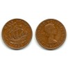 (896) Gran Bretaña. 1955. Half Penny (BC)