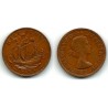 (896) Gran Bretaña. 1954. Half Penny (BC)