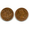(896) Gran Bretaña. 1957. Half Penny (MBC)