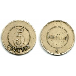 Circulo A. 5 Pesetas (BC)