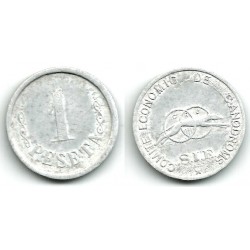 Comité Econòmic de Canodroms. 1 Peseta (MBC)