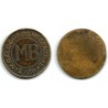 M. Badolvinos. Mercado Central. 2 Pesetas (MBC+)