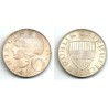 (2882) Austria. 1958. 10 Schilling (MBC) (Plata)