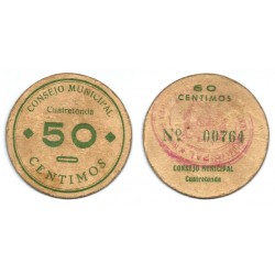 Cuatretonda. 1937. 50 Céntimos (EBC)