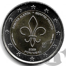 Portugal. 2025. 2 Euro (SC) Movimiento Scout