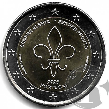 Portugal. 2025. 2 Euro (SC) Movimiento Scout