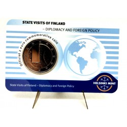 Finlandia. 2025. 2 Euro (SC) Coincard Idioma Inglés