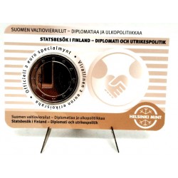 Finlandia. 2025. 2 Euro (SC) Coincard Idioma Finés