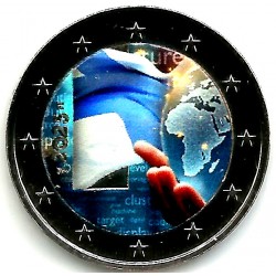 Finlandia. 2025. 2 Euro (SC) Coloreada