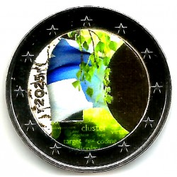 Finlandia. 2025. 2 Euro (SC) Coloreada
