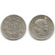 (29) Suiza. 1919. 20 Rappen (MBC)