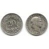 (29) Suiza. 1912. 20 Rappen (MBC)