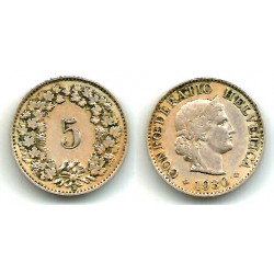(26) Suiza. 1930. 5 Rappen (BC)