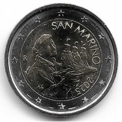 San Marino. 2025. 2 Euro (SC)