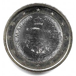 San Marino. 2025. 2 Euro (SC)