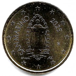 San Marino. 2025. 50 Céntimos (SC)