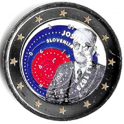 Eslovenia. 2023. 2 Euro (SC) Coloreada