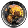 San Marino. 2020. 2 Euro (SC) Coloreada