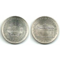 (29) Alemania. 1971(A). 5 Mark (MBC)