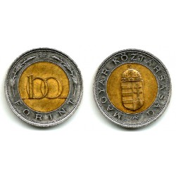 (721) Hungría. 1996. 100 Forint (BC)