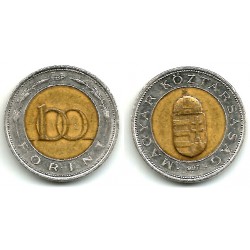 (721) Hungría. 1997. 100 Forint (BC)