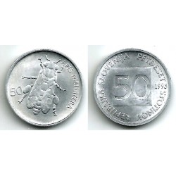 (3) Eslovenia. 1993. 50 Stotinov (SC)