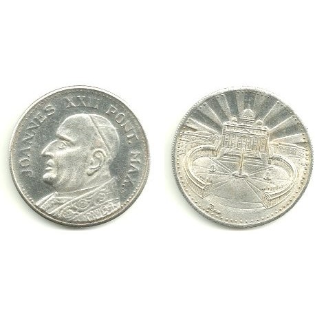 Medalla (Joannes XXIII Pont. Max.) (Plata)