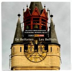 Bélgica. 2008. Cartera Oficial (SC)