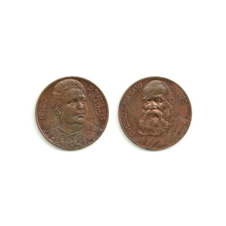 Medalla (Pedro Jorba - Teresa Rius)