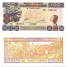 (35b) Guinea. 2012. 100 Francs (SC)