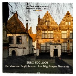 Bélgica. 2006. Cartera Oficial (SC)