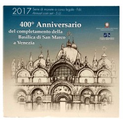 Italia. 2017. Cartera Oficial (SC)