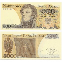 (145d) Polonia. 1982. 500 Zlotych (SC)
