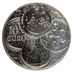 Francia. 2015. 10 Euro (Proof) (Plata) Le Franc à Cheval