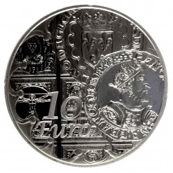 Francia. 2016. 10 Euro (Proof) (Plata) Le Teston