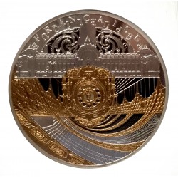 Francia. 2016. 10 Euro (Proof) (Plata) Musée Orsay Petit Palais