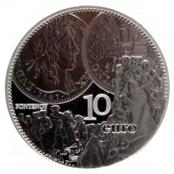 Francia. 2017. 10 Euro (Proof) (Plata) Le Louis d'Or