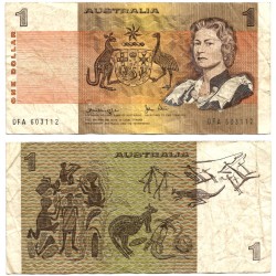 (42c) Australia. 1974-83. 1 Dollar (BC)