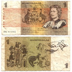 (42c) Australia. 1974-83. 1 Dollar (BC)