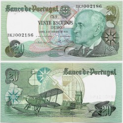 (176b) Portugal. 1978. 20 Escudos (SC)