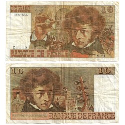 (150a) Francia. 1974. 10 Francs (BC)