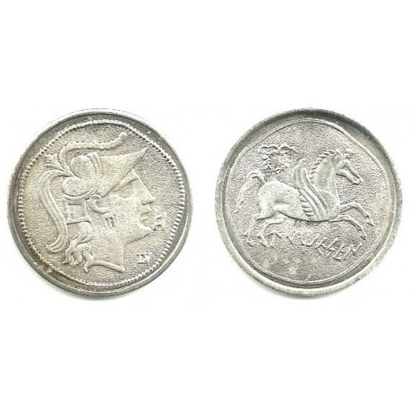 Medalla Conmemorativa (Plata)